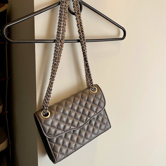 Rebecca Minkoff Quilted Leather Shoulder Bag - Picture 3 of 8